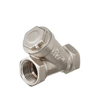 Фильтр 1/2" г/г ДУ-15 НИКЕЛЬ Бологое