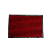 Коврик придверный влаговпитывающий с рельефом 40*60 бордо (1003)