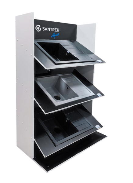 Стенд для кухонных моек SANTREK AQUA (1500х2451х550)