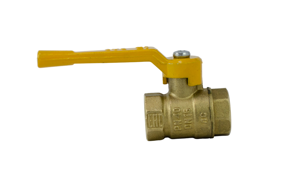 Кран 11Б27п ДУ-15 г/г руч. БОЛОГОЕ ГАЗ