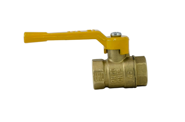 Кран 11Б27п ДУ-15 г/г руч. БОЛОГОЕ ГАЗ