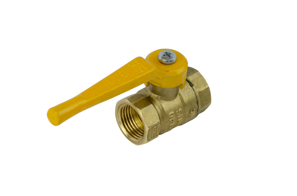 Кран 11Б27п ДУ-15 г/г руч. БОЛОГОЕ ГАЗ