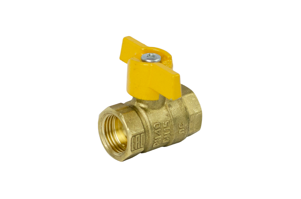 Кран 11Б27п ДУ-15 г/г баб. БОЛОГОЕ ГАЗ