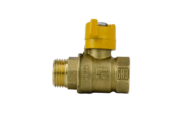 Кран 11Б27п ДУ-15 г/ш баб. БОЛОГОЕ ГАЗ