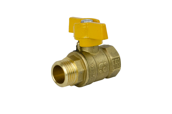 Кран 11Б27п ДУ-15 г/ш баб. БОЛОГОЕ ГАЗ