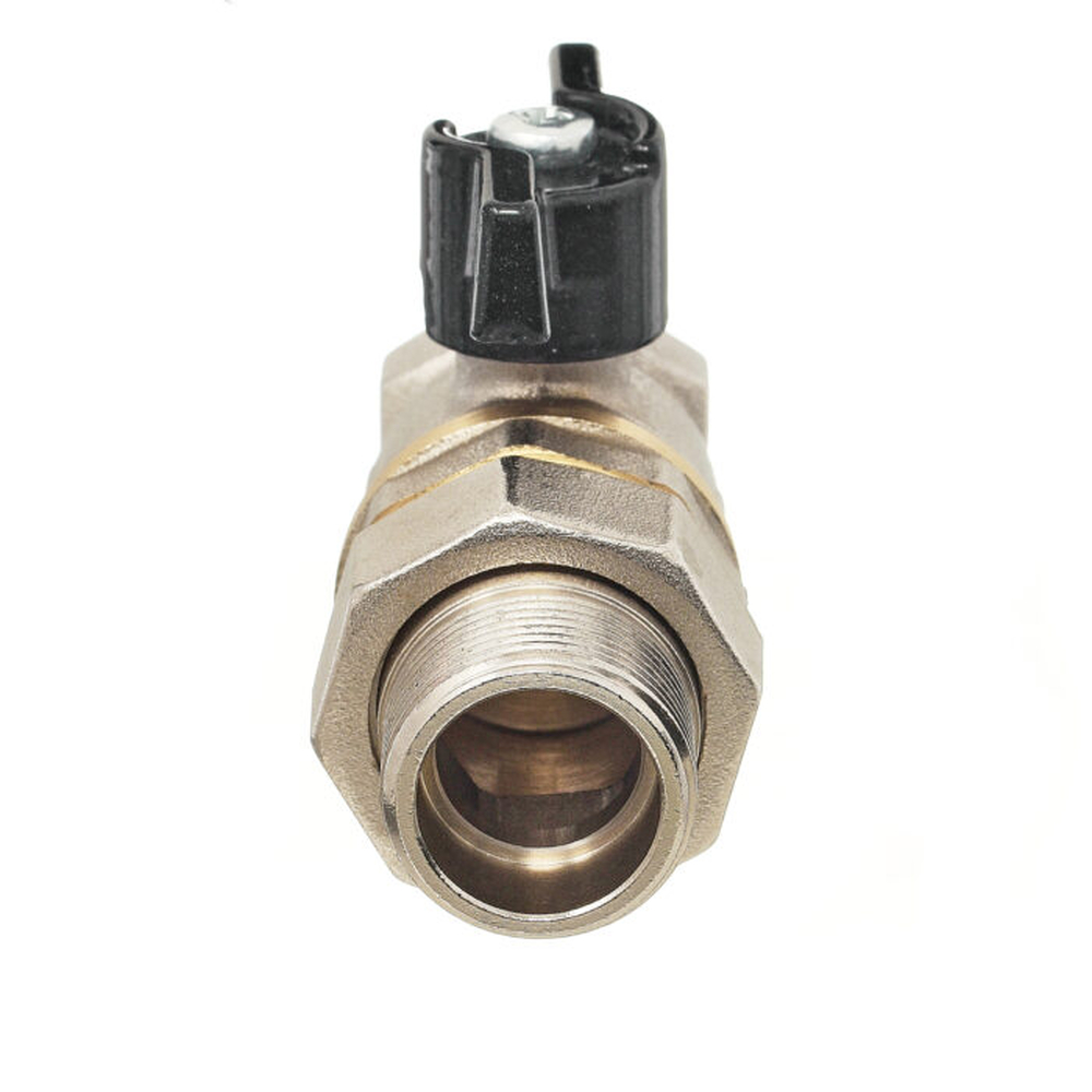 Кран вода 11Б27П1 ДУ-15 1/2 г/ш американка баб НИКЕЛЬ БОЛОГОЕ