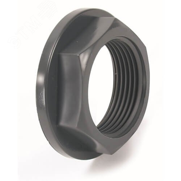 Контрагайка 3/4 ABS пластик