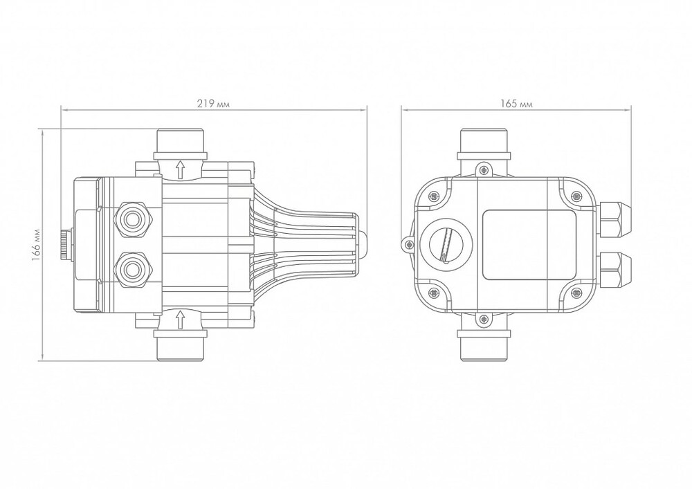 Блок автоматики ДЖИЛЕКС PREMIUM 8900