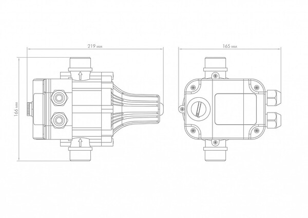 Блок автоматики ДЖИЛЕКС PREMIUM 8900
