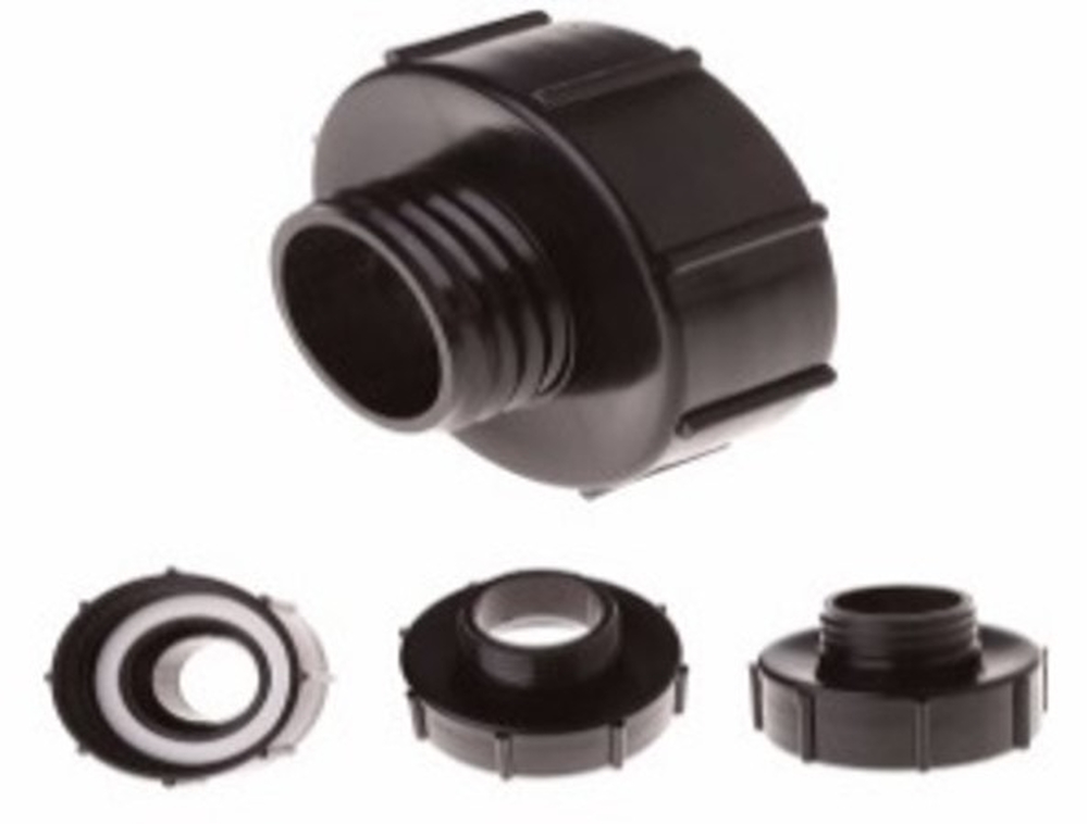 Крышка на еврокуб пластик. 60мм * 1/2" Вн.р.