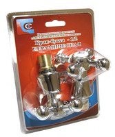 Ремкомплект СТК / SANTREK AQUA  рус 18*1 м/к Металл Крест (28)