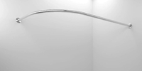 Карниз нерж. дуга НИКОЛЬ 1700х1040