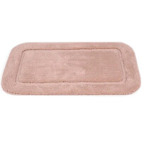 Коврик д/ванны 1 предм. "LUX Border" ПЛЮШ 60*100 бежевый