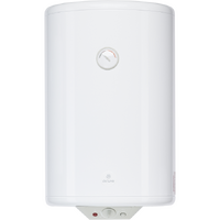 Водонагреватель накопит. DE LUXE W80VH10 NEW Exclusive (80 л, бак ст/эмаль, "сухие" тэны, 1,0/2,0 кВт)