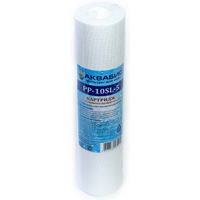 Картридж Аквабио Slim Line 10 из полипропиленового волокна 10 MКМ PP-10SL-10 535022