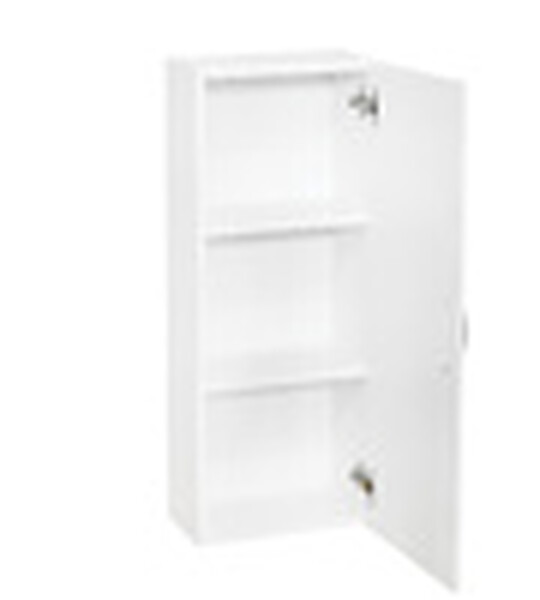 Шкаф навесной SANTREK HOME "СИТИ NEW-20" (Белый) универсальный 200х750х217