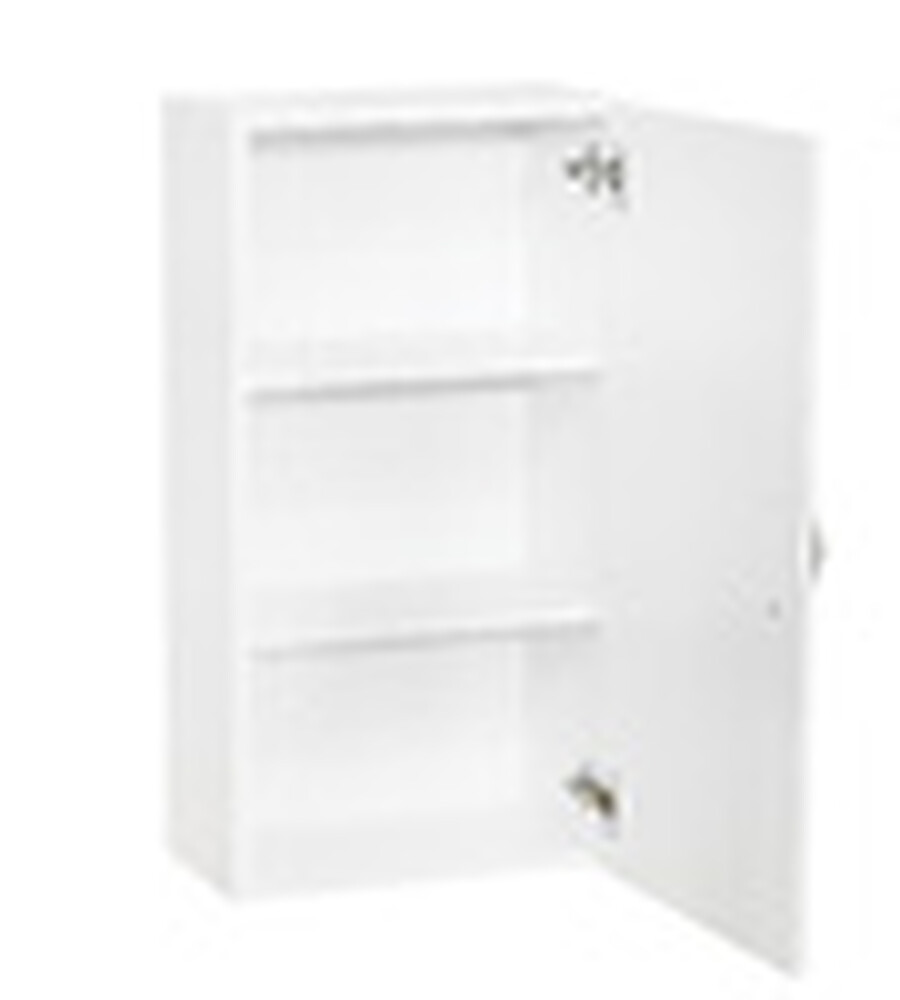 Шкаф навесной SANTREK HOME "СИТИ NEW-30" (Белый) универсальный 300х750х220