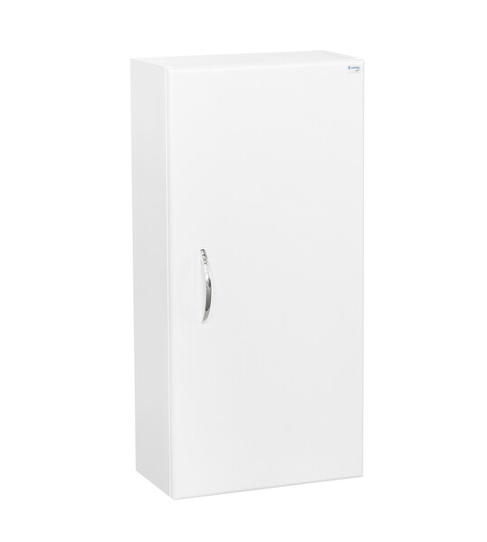 Шкаф навесной SANTREK HOME "СИТИ NEW-30" (Белый) универсальный 300х750х220