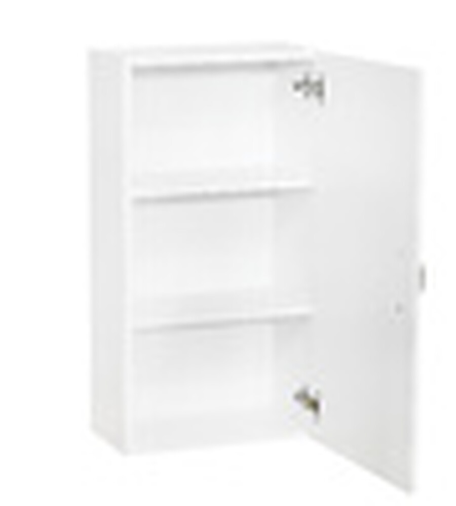 Шкаф навесной SANTREK HOME "СИТИ NEW-40" (Белый)  универсальный 400х750х220