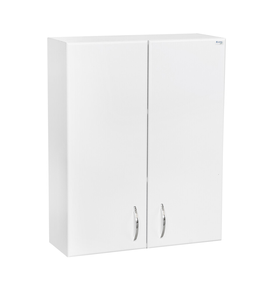 Шкаф навесной SANTREK HOME "СИТИ NEW-50" (Белый) 500х750х220