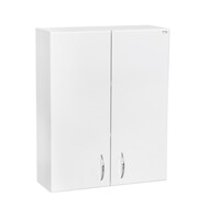 Шкаф навесной SANTREK HOME "СИТИ NEW-50" (Белый) 500х750х220