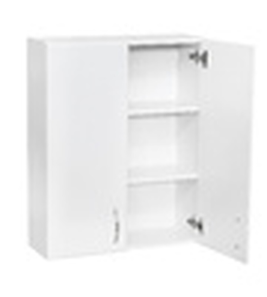 Шкаф навесной SANTREK HOME "СИТИ NEW-50" (Белый) 500х750х220