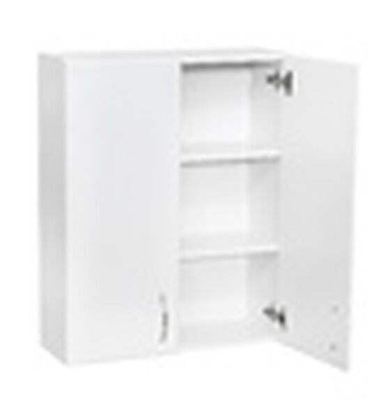 Шкаф навесной SANTREK HOME "СИТИ NEW-50" (Белый) 500х750х220