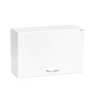 Шкаф навесной SANTREK HOME "СИТИ NEW-60/40" (Белый) 600х400х220
