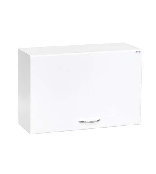 Шкаф навесной SANTREK HOME "СИТИ NEW-60/40" (Белый) 600х400х220