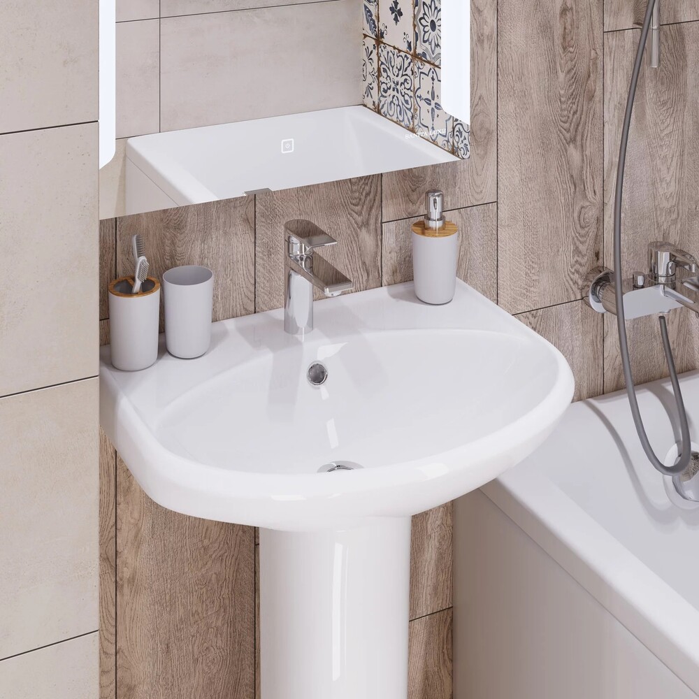 Умывальник "Самарский 57" Белый S1 г. Самара