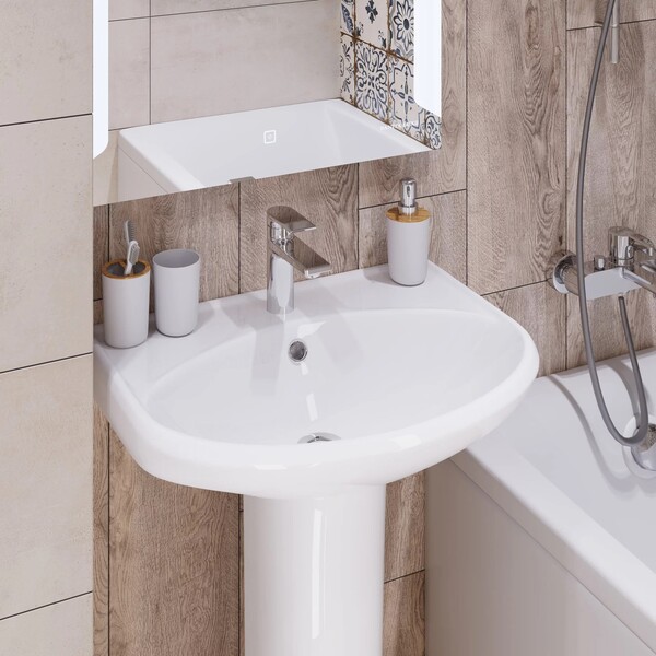 Умывальник "Самарский 57" Белый S1 г. Самара