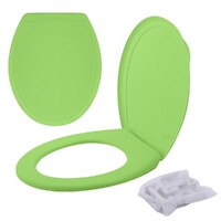 Сиденье д/унитаза жесткое КЛАССИК салатовый
