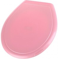 Сиденье д/унитаза жесткое КЛАССИК розовый
