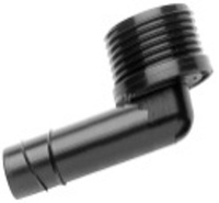 Штуцер угловой 3/4 на трубу 16х2 для системы орошения пластик