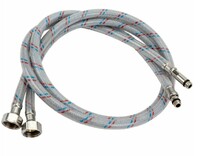 Подводка  к смесителю SANTREK AQUA NYLON (нейлон) 150см M10х18 (КОРОТКАЯ)