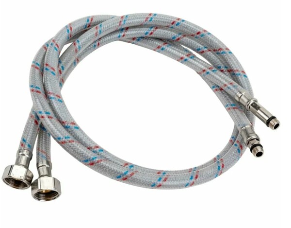 Подводка  к смесителю SANTREK AQUA NYLON (нейлон)  60см M10х35 (длинная)