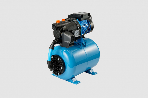 Насосная станция ДЖИЛЕКС Джамбо 60/35 Ч-24 2.0 (0,6 кВт, 60 л/мин, глубина всасывания 9м, выс. под. 35м, чуг. корп., ГА-24л) 3015