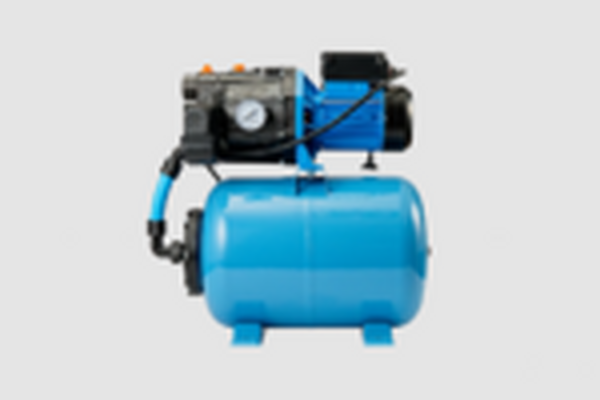 Насосная станция ДЖИЛЕКС Джамбо 60/35 Ч-24 2.0 (0,6 кВт, 60 л/мин, глубина всасывания 9м, выс. под. 35м, чуг. корп., ГА-24л) 3015