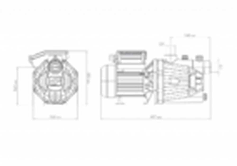 Насос поверхностный ДЖИЛЕКС Джамбо 60/35 П 2.0 (0,62 кВт 60 л/мин, глубина всасывания 8м, выс. подъема 35м, пласт. корп.) 3004