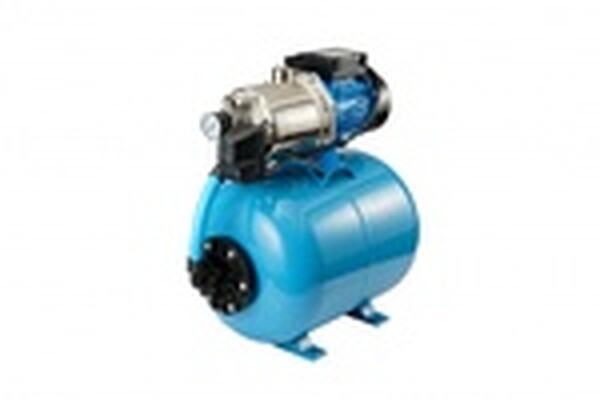 Насосная станция ДЖИЛЕКС Джамбо 70/50 Н-50 2.0 (1,1 кВт 70 л/мин, глубина всасывания 9м, выс. подъема 50м, нерж. корп. ГА-50л) 3722