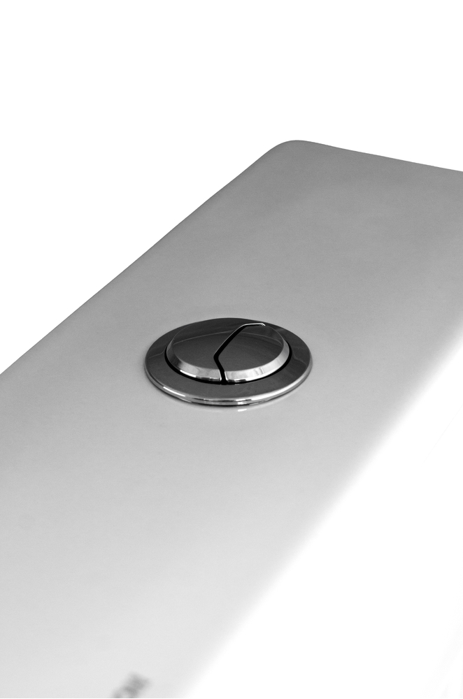 Унитаз-компакт безободковый (Торнадо) HOLLER TORNADO WEST (620*370*820мм, сиденье дюропласт с микролифтом, арматура 2-х режимная)  (2 места) белый