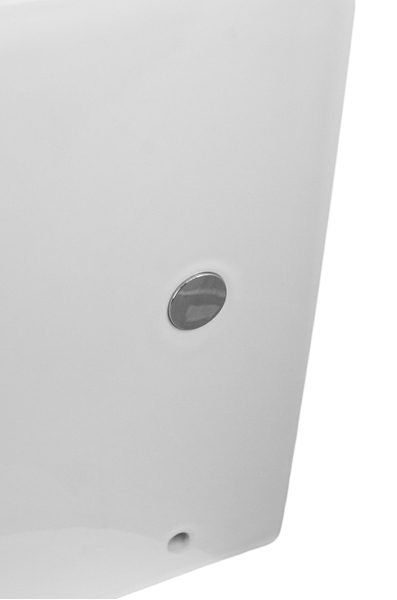 Унитаз-компакт безободковый (Торнадо) HOLLER TORNADO WEST (620*370*820мм, сиденье дюропласт с микролифтом, арматура 2-х режимная)  (2 места) белый