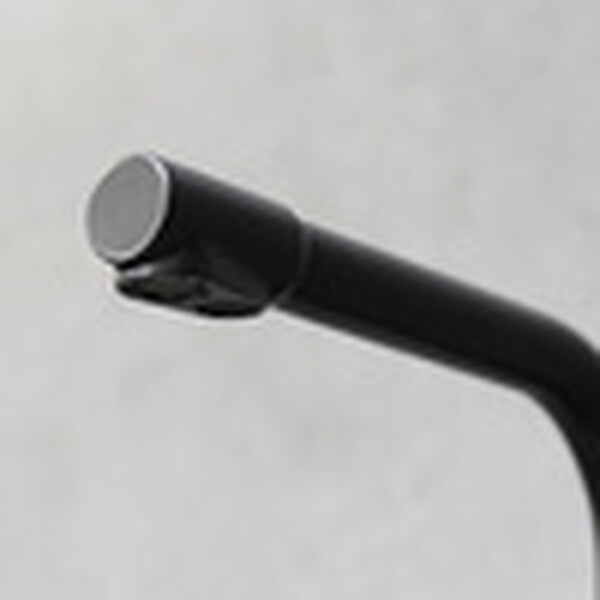 LM5061BL Expert Смеситель для кухни с подключением к фильтру питьевой воды, черный матовый LEMARK  