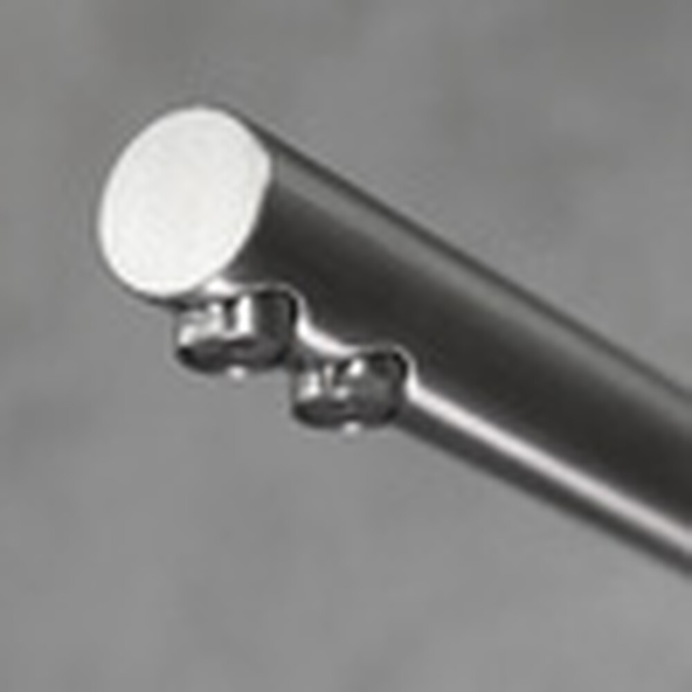 LM5063S Expert Смеситель для кухни с подключением к фильтру питьевой воды, сталь LEMARK 