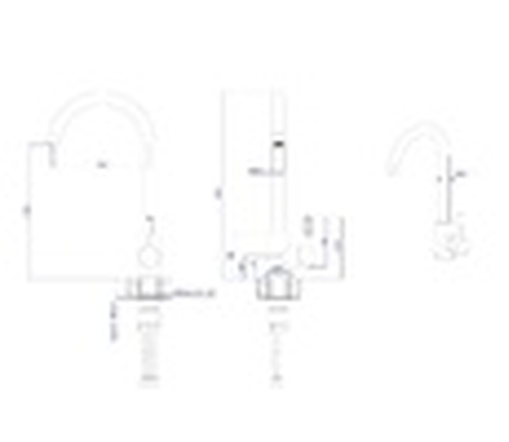 Смеситель для кухонной мойки RUSH Melos SUS1101-22