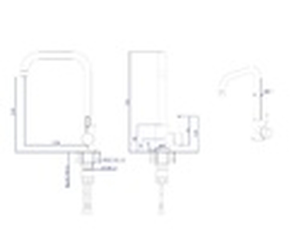 Смеситель для кухонной мойки RUSH Melos SUS1101-23