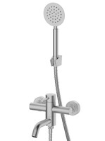  Смеситель для ванны с коротким изливом RUSH Melos SUS1101-44