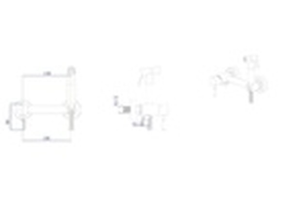 Гигиенический душ встраиваемый RUSH Melos SUS1101-99