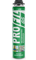 Монтажная пена SOUDAL ручная Профиль-65 ЛАЙТ всесезонная 12*625 мл (арт.199030)