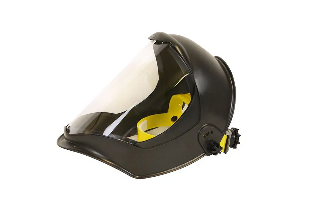 FSP-12-1P Щиток защитный лицевой экран прозр. поликарбонат